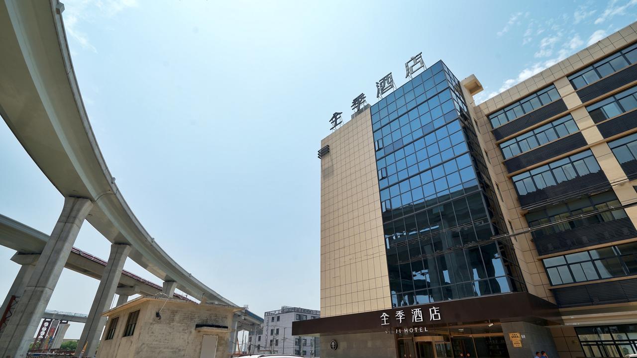 Ji Hotel Shanghai Hongqiao National Convention And Exhibition Center Huaxiang Road Exterior photo